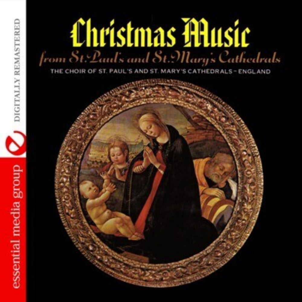 Choir Of St. Paul- Christmas Music (Mod) (CD)-Track Cache