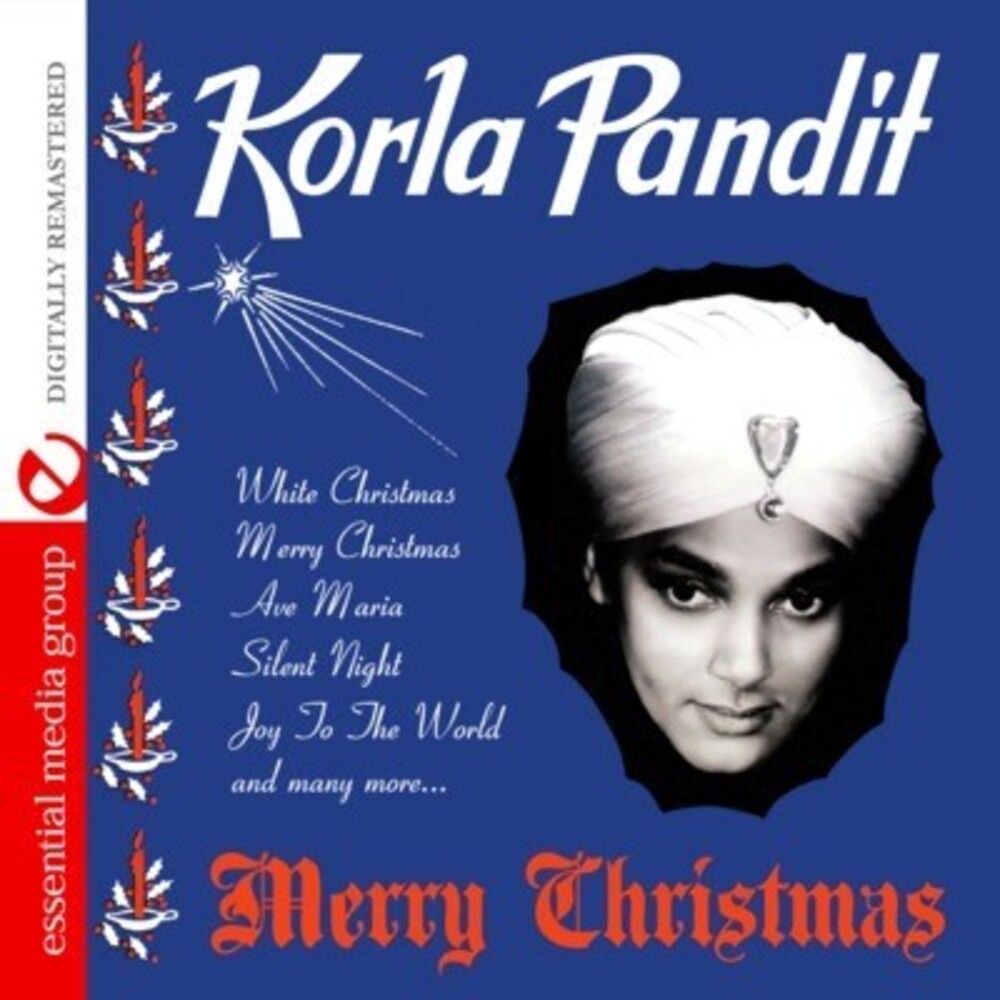 Korla Pandit- Merry Christmas (CD)-Track Cache