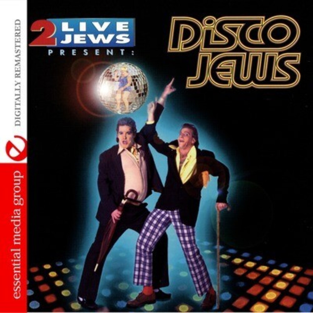 2 Live Jews- 2 Live Jews Present: Disco Jews (CD)-Track Cache