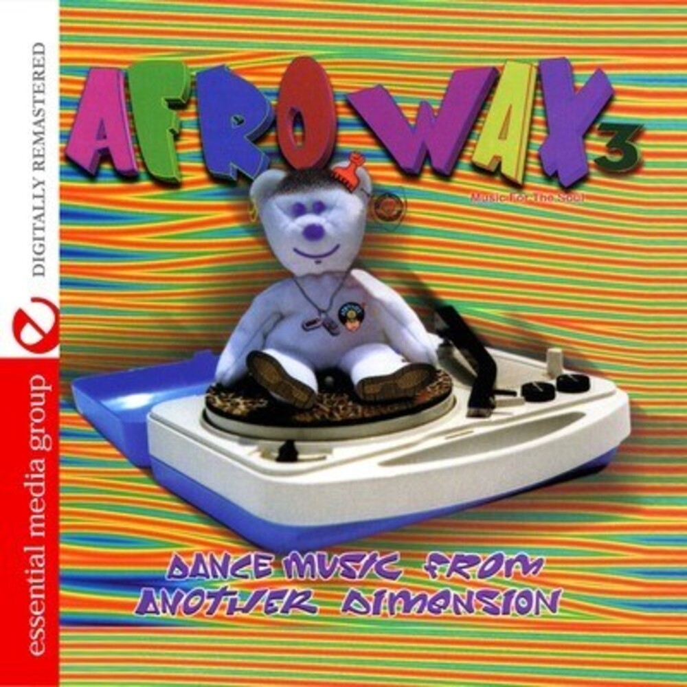 Afrowax-Dance Music From Another Dimension- Afrowax 3: Dance Music from Another Dimension / Various (CD)-Track Cache