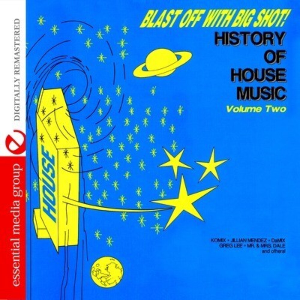 Various Artists- Blast Off with Bigshot: History of House 2 / Various (CD)-Track Cache