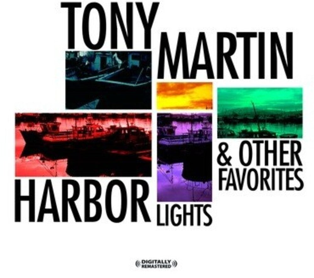 Tony Martin- Harbor Lights & Other Favorites (CD)-Track Cache