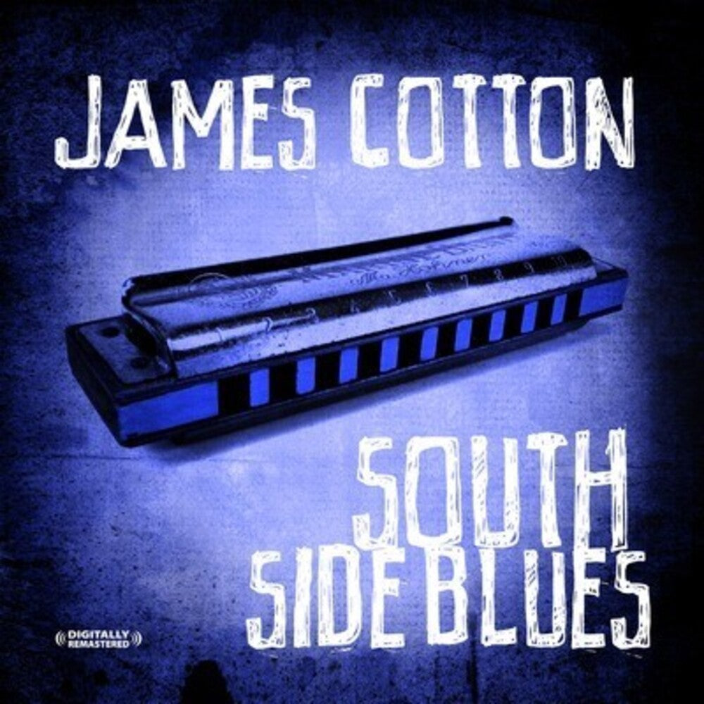James Cotton- South Side Boogie & Other Favorites (CD)-Track Cache