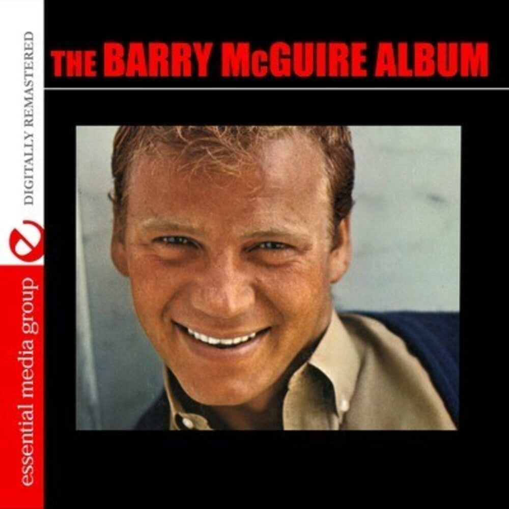 Barry Mcguire- Barry McGuire Album (CD)-Track Cache