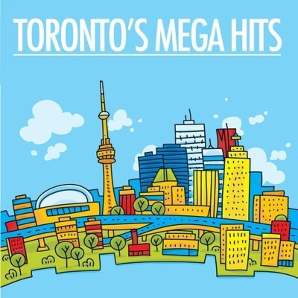 Various Artists- Toronto's Mega Hits / Various (CD)-Track Cache