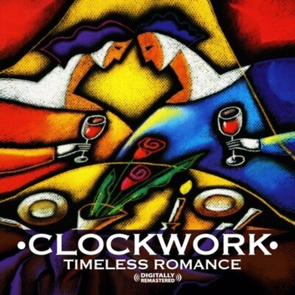 Clockwork- Timeless Romance (CD)-Track Cache