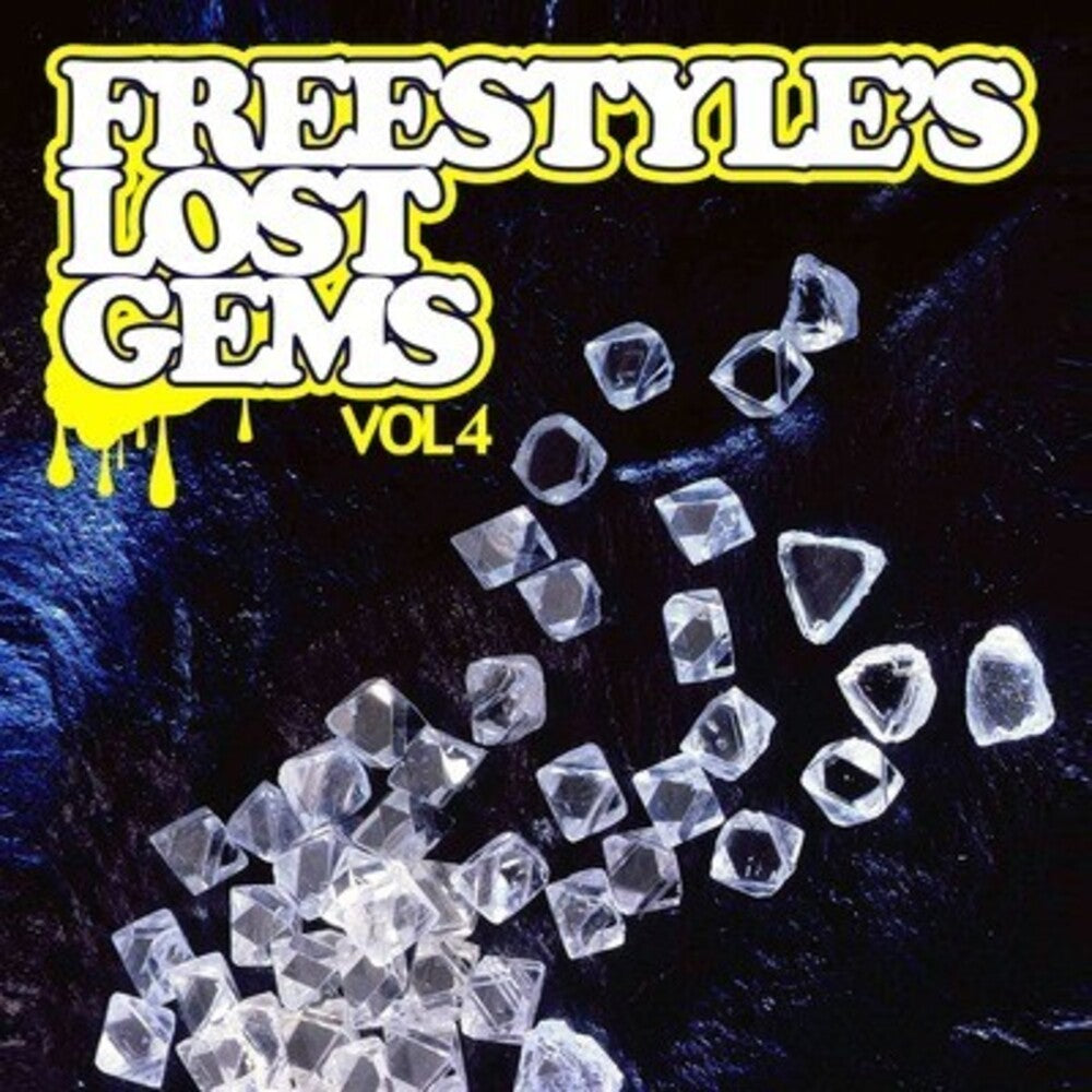 Various Artists- Freestyle's Lost Gems 4 / Various (CD)-Track Cache