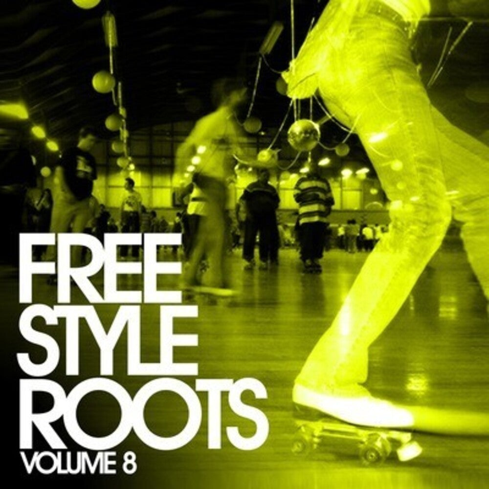 Various Artists- Freestyle Roots 8 / Various (CD)-Track Cache