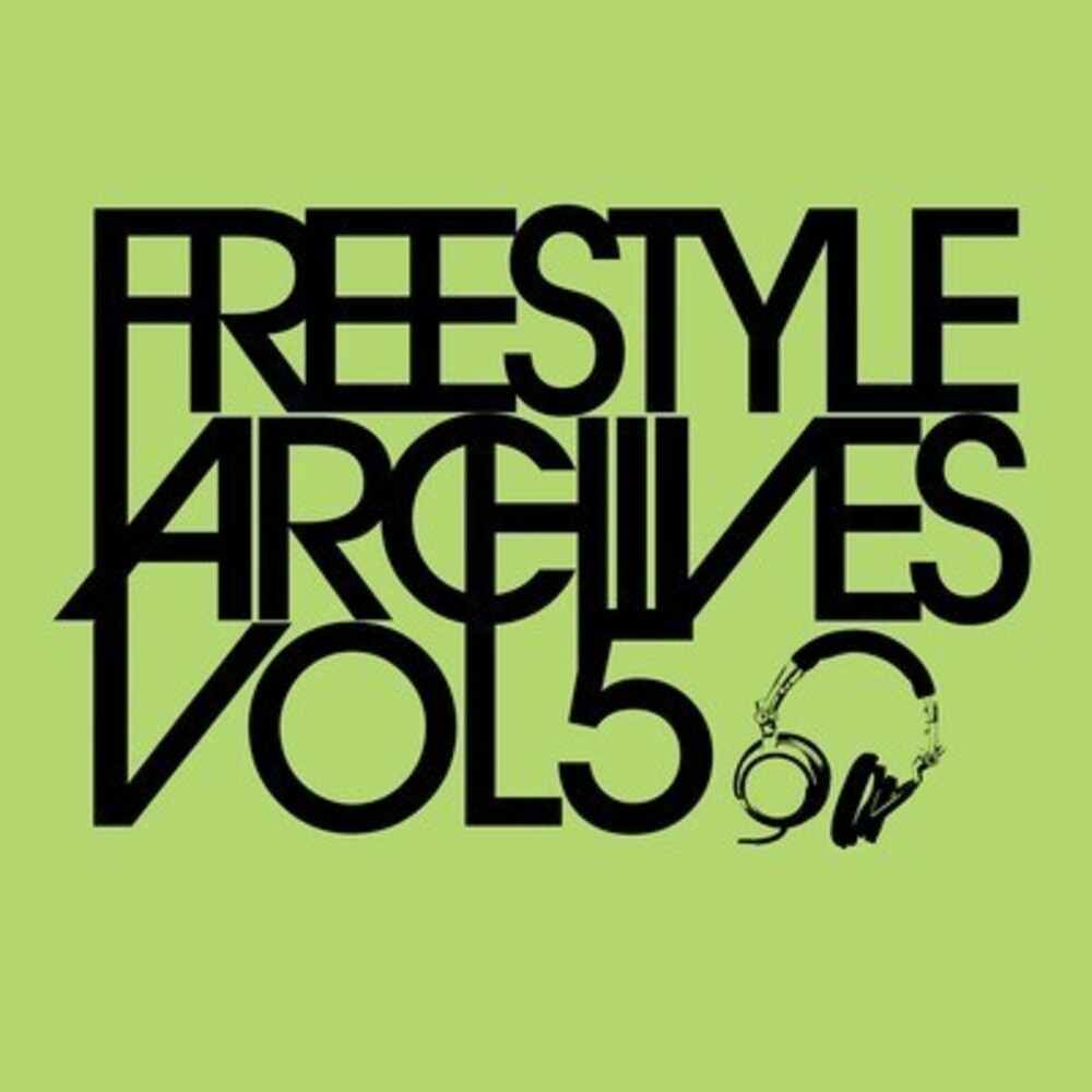 Various Artists- Freestyle Archives Vol. 5 (CD)-Track Cache