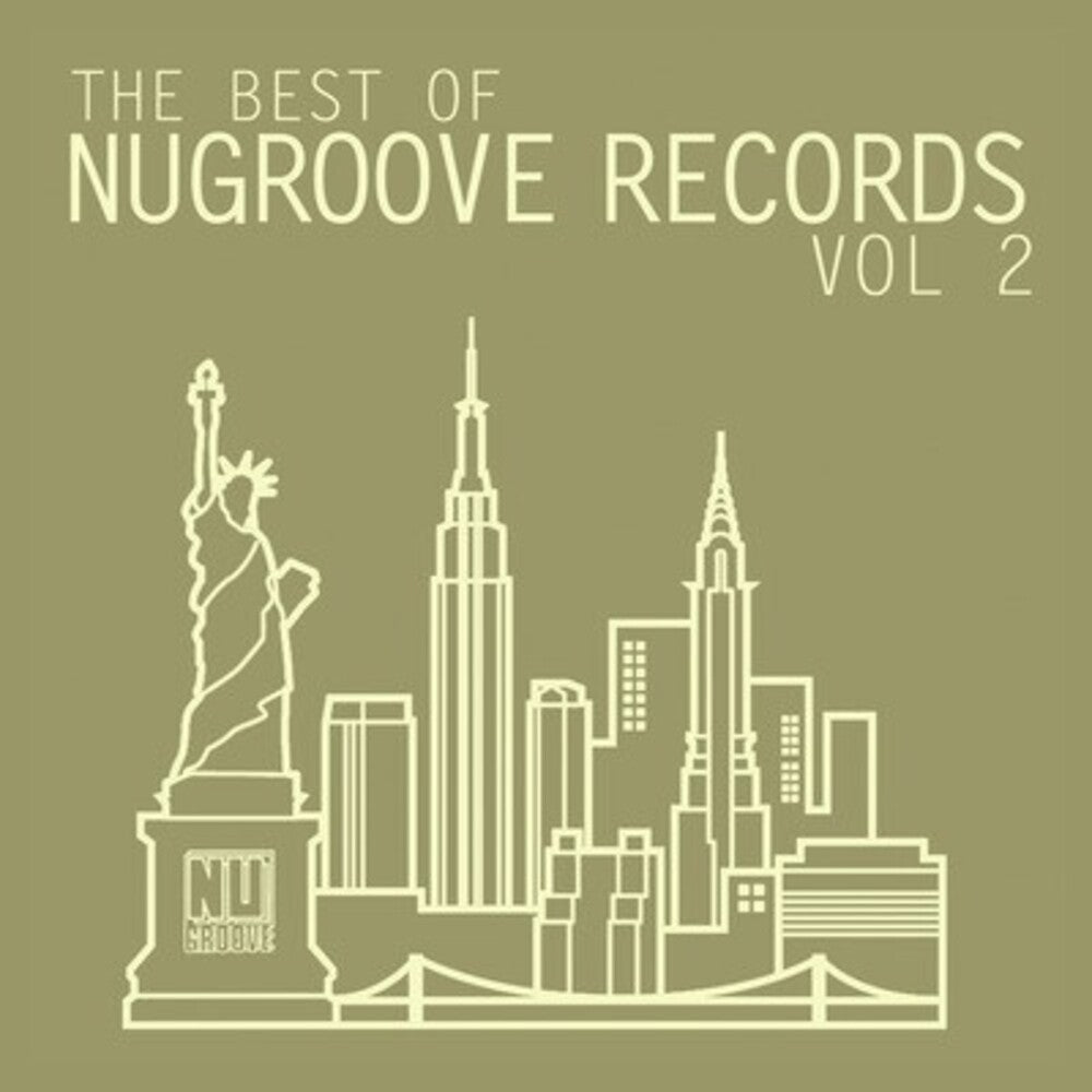 Various Artists- Best of Nugroove Records Vol. 2 (CD)-Track Cache