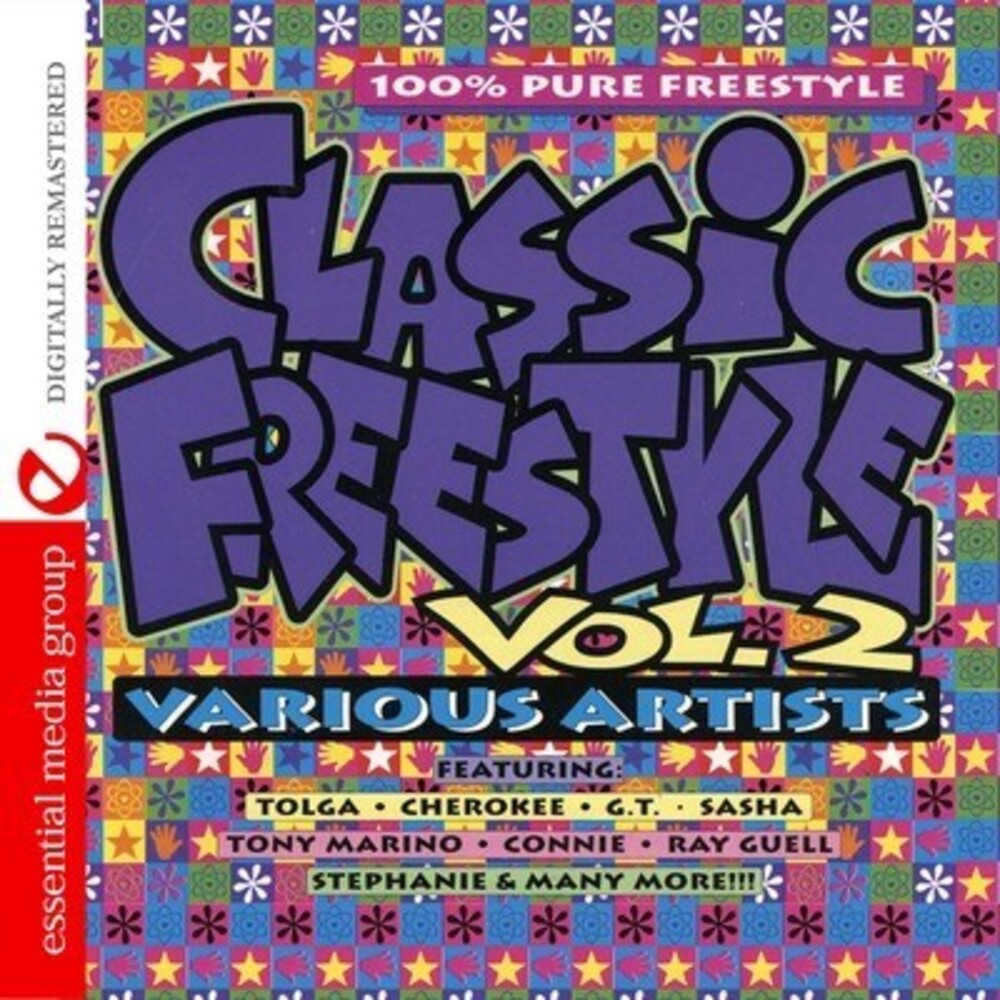 Various Artists- Classic Freestyle Vol. 2 / Various (CD)-Track Cache