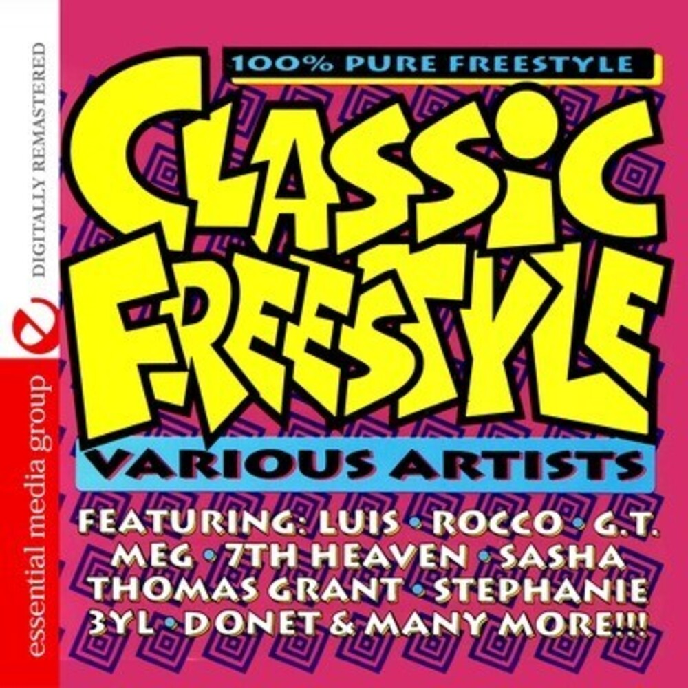 Various Artists- Classic Freestyle / Various (CD)-Track Cache
