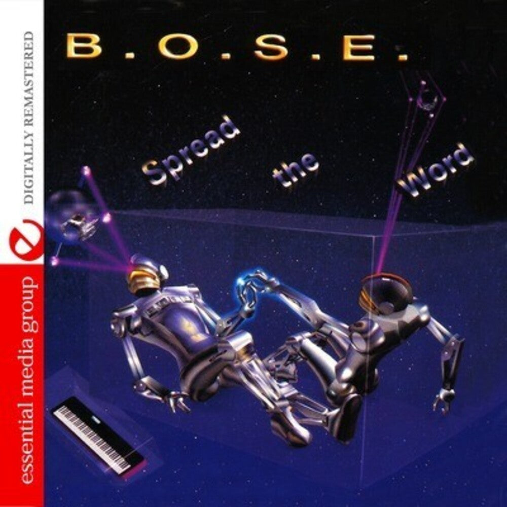 B.O.S.E.- Spread the Word (CD)-Track Cache