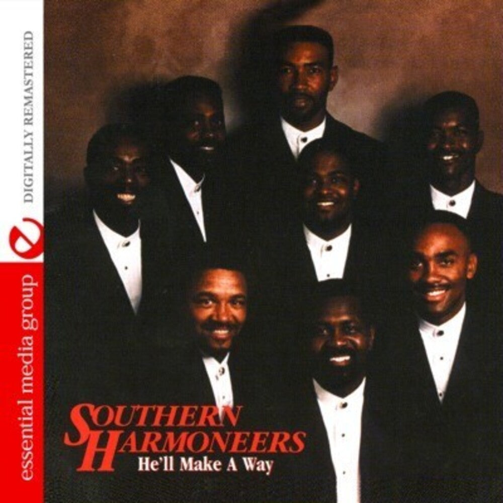 Southern Harmoneers- He'll Make a Way (CD)-Track Cache