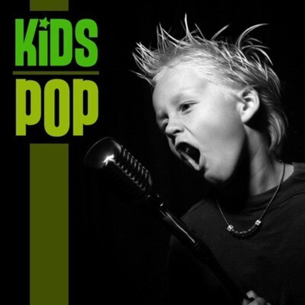 Velva Blu- Kids Pop (CD)-Track Cache