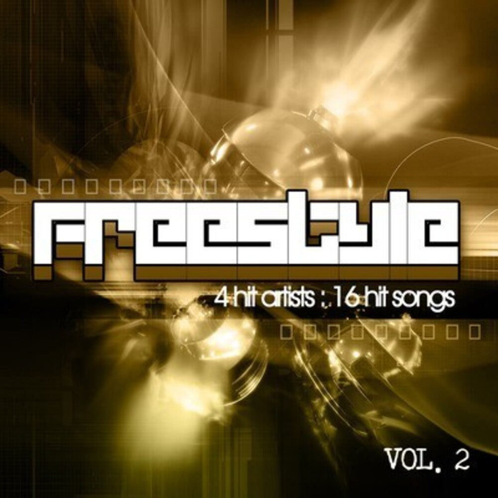 Various Artists- Freestyle 4 Hit Artists/16 Hit Songs Vol. 2 (CD)-Track Cache