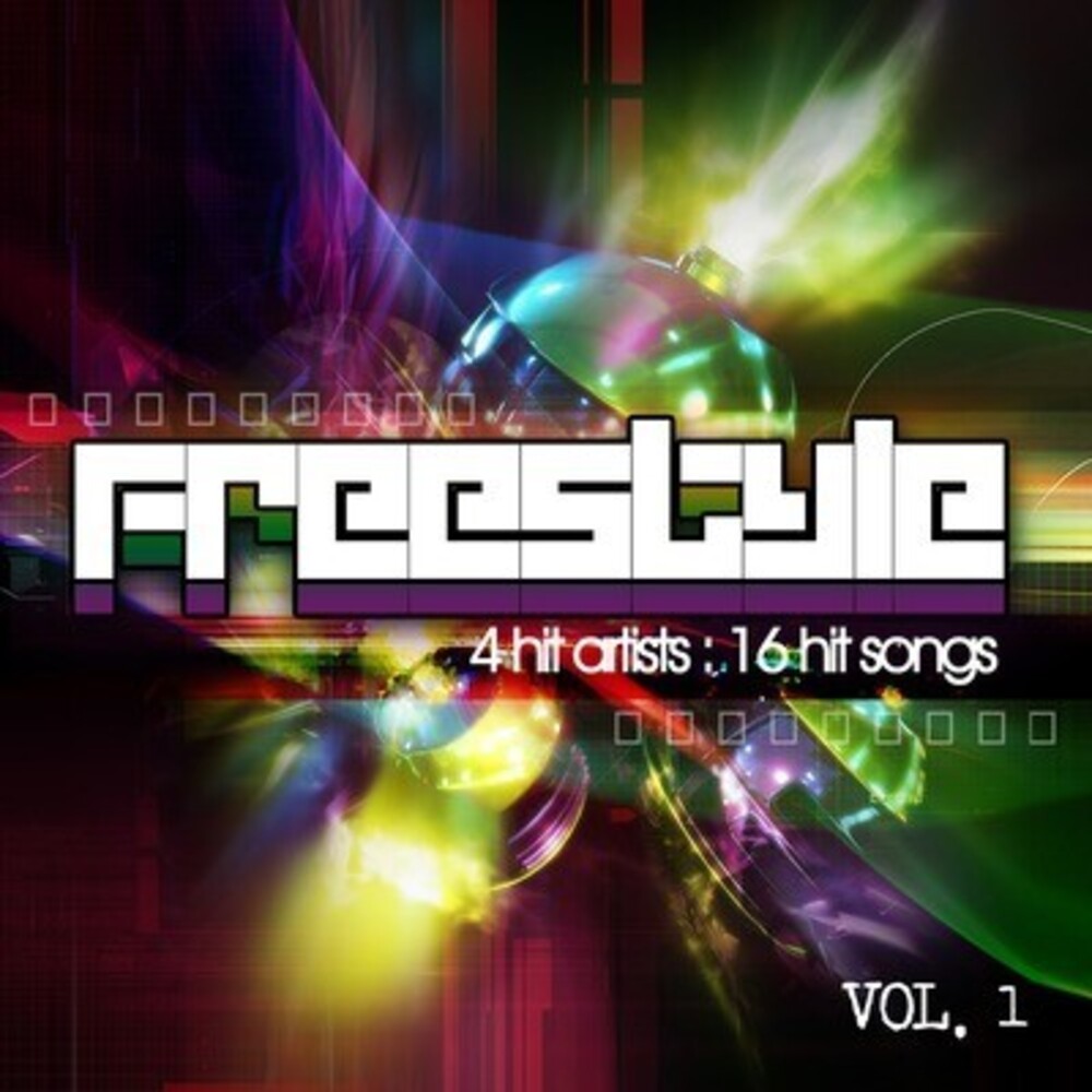 Various Artists- Freestyle - 4 Hit Artists / 16 Hit Songs Vol. 1 (CD)-Track Cache