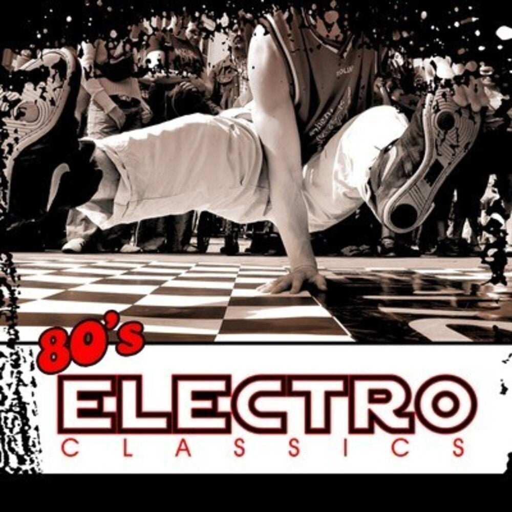 80s Electro Classics / Various- 80's Electro Classics (CD)-Track Cache