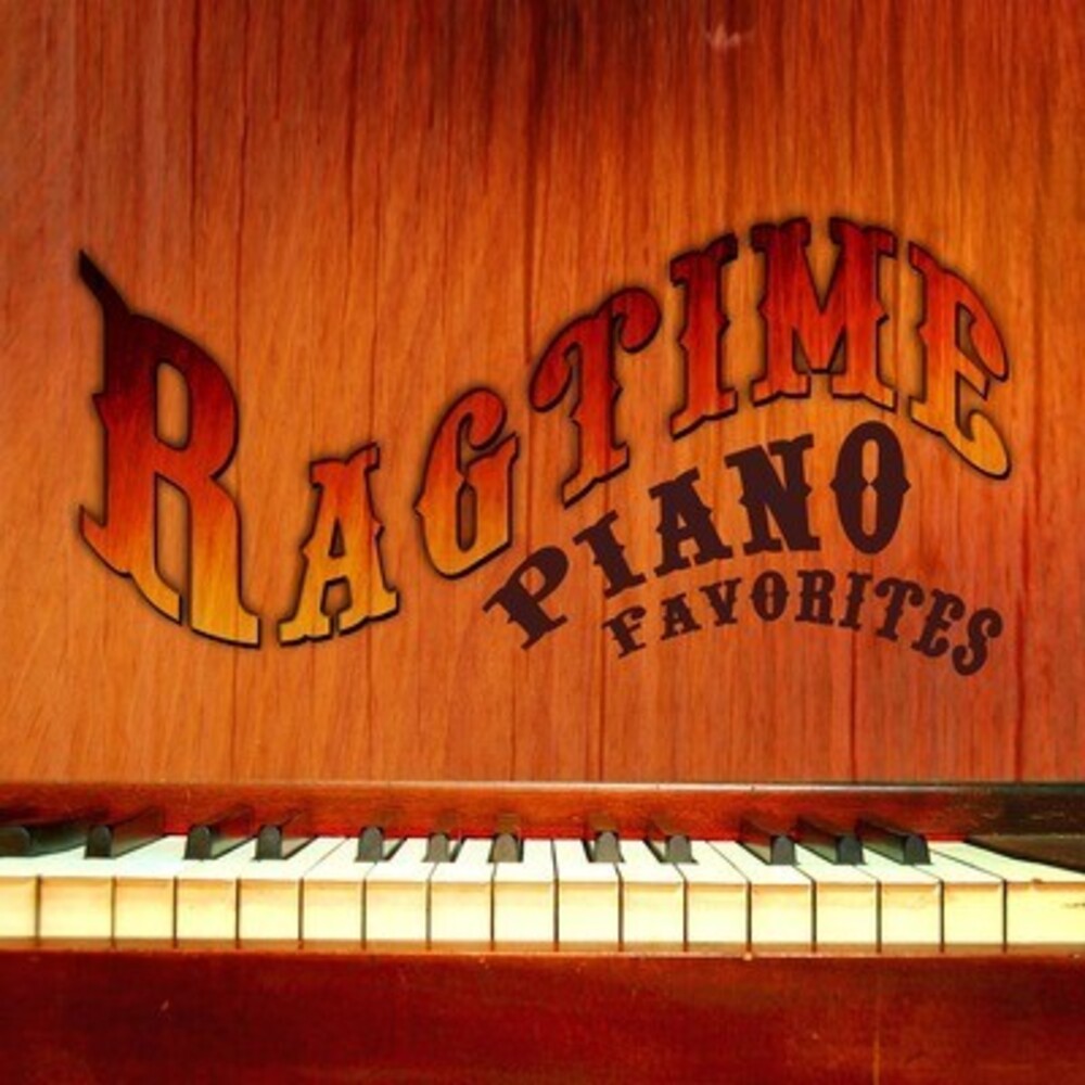 Ragamuffins- Ragtime Piano Favorites (CD)-Track Cache