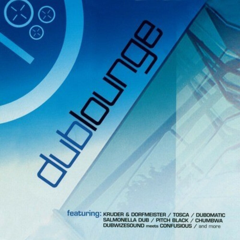 Various Artists- Dub Lounge / Various (CD)-Track Cache