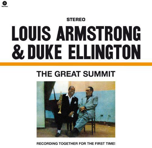 Louis Armstrong & Duke Ellington- Great Summit [Import] (Vinyl)-Track Cache