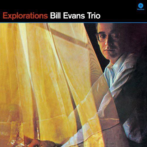 Bill Evans- Explorations (Vinyl)-Track Cache