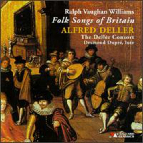 Alfred Deller- Folk Songs of Britain (CD)-Track Cache