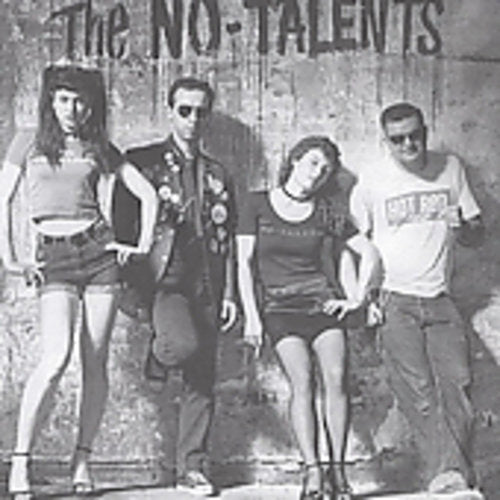 No Talents- No Talents (CD)-Track Cache