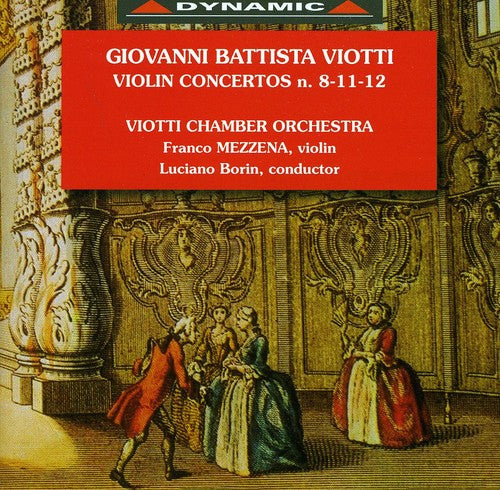 Franco Mezzena- Violin Concertos 8 11 & 12 I (CD)-Track Cache