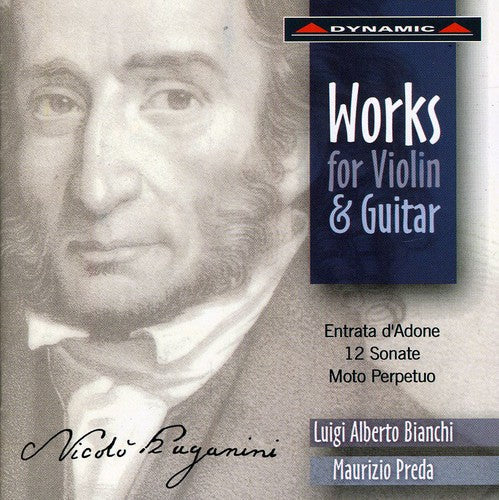 Luigi Alberto Bianchi- Works for Violin & Guitar (CD)-Track Cache