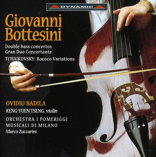 Ovidiu Badila- Double Bass Concertos / Roccoco Vars / Etc (CD)-Track Cache