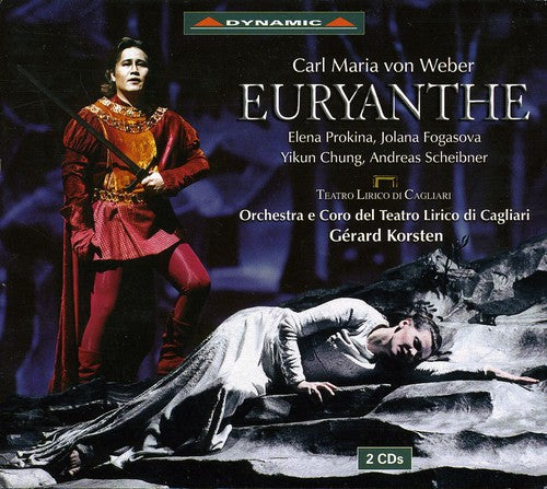 Gerard Korsten- Euryanthe (CD)-Track Cache