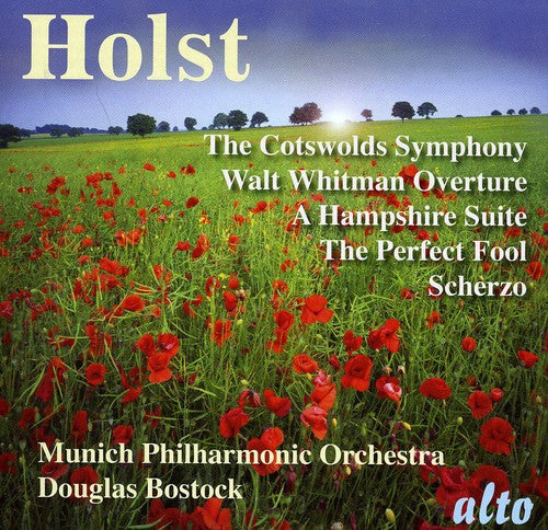Munich Symphony Orchestra- Cotswolds Symphony & Walt Whitman Overture (CD)-Track Cache