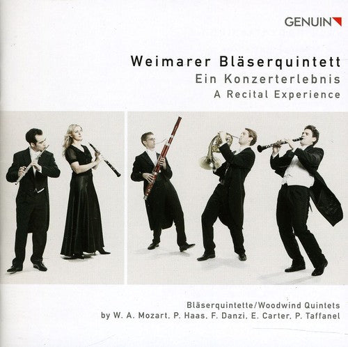 Weimar Wind Quintet- Recital Experience (CD)-Track Cache