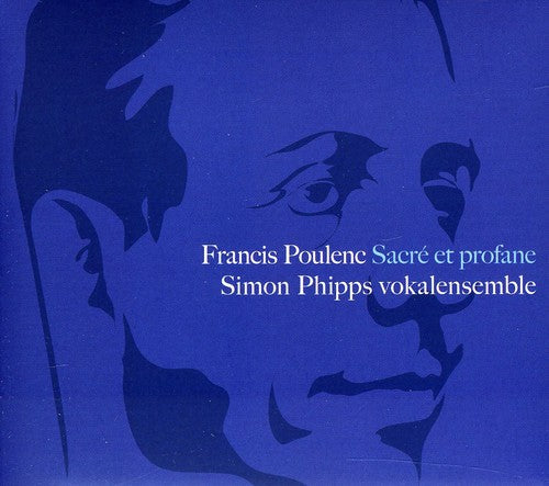 Simon Phipps- Sacre Et Profane (CD)-Track Cache