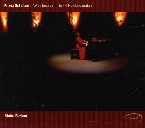 Meira Farkas- Wandererfantasie / 4 Piano Sonatas (CD)-Track Cache
