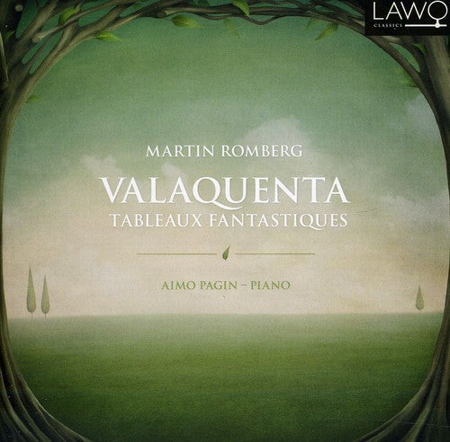 Aimo Pagin- Valaquenta & Tableaux Fantastiques (CD)-Track Cache