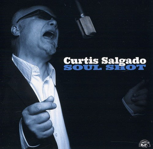 Curtis Salgado- Soul Shot (CD)-Track Cache