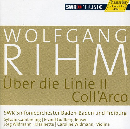 Carolin Widmann- Wolfgang Rihm 6 (CD)-Track Cache