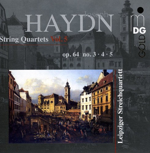 Haydn / Leipzig String Quartet- String Quartets 5 (CD)-Track Cache