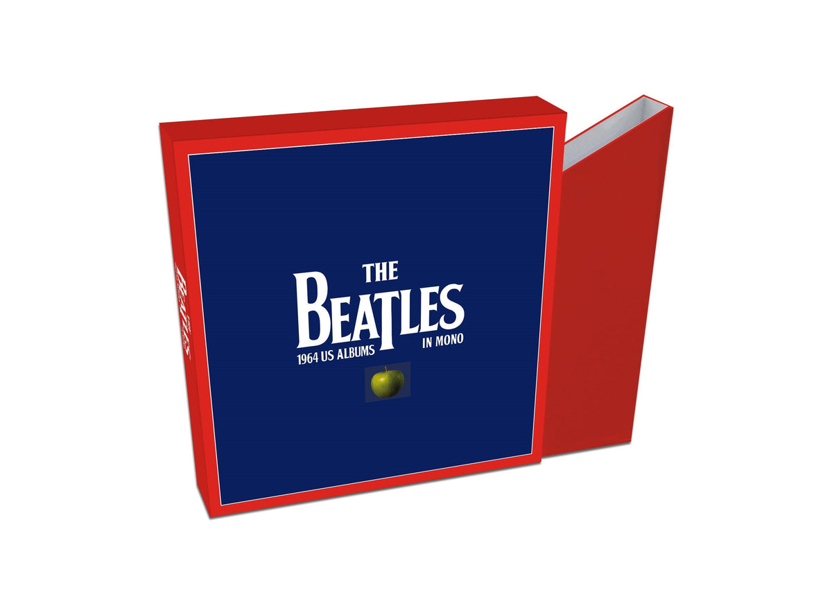 The Beatles- 1964 US Albums (In Mono) [8 LP Boxset] (Vinyl)-Track Cache