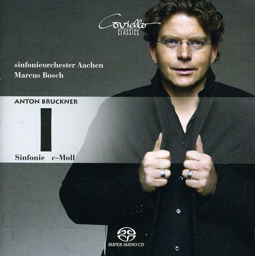 Marcus Bosch- Symphony No. 1 (CD)-Track Cache