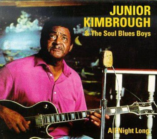 Junior Kimbrough- All Night Long (Vinyl)-Track Cache