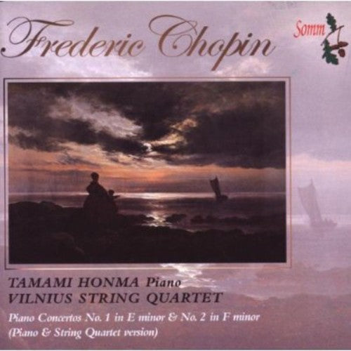 Tamami Honma- Chopin Piano Concertos (CD)-Track Cache