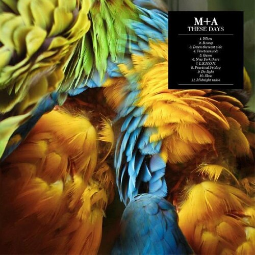 M+A- These Days (Vinyl)-Track Cache