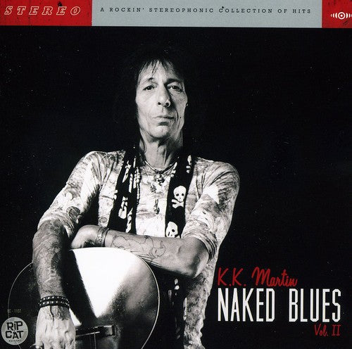 K.K. Martin- Naked Blues Vol.2 (CD)-Track Cache