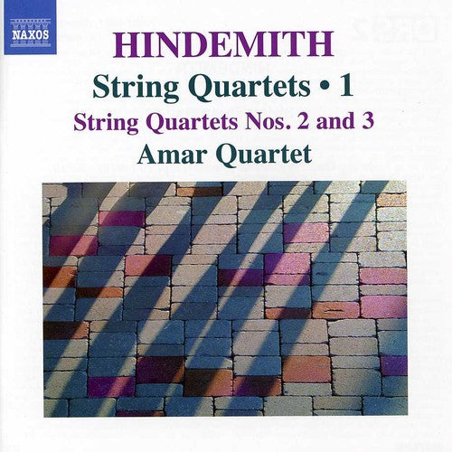Amar- String Quartets Nos. 2 & 3: 1 (CD)-Track Cache