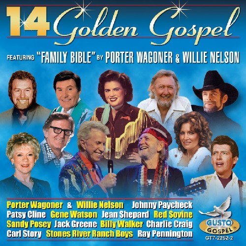 14 Golden Gospel- 14 Golden Gospel (CD)-Track Cache