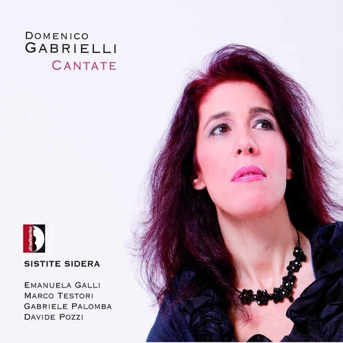 Emanuela Galli- Cantatas [Digipak] (CD)-Track Cache