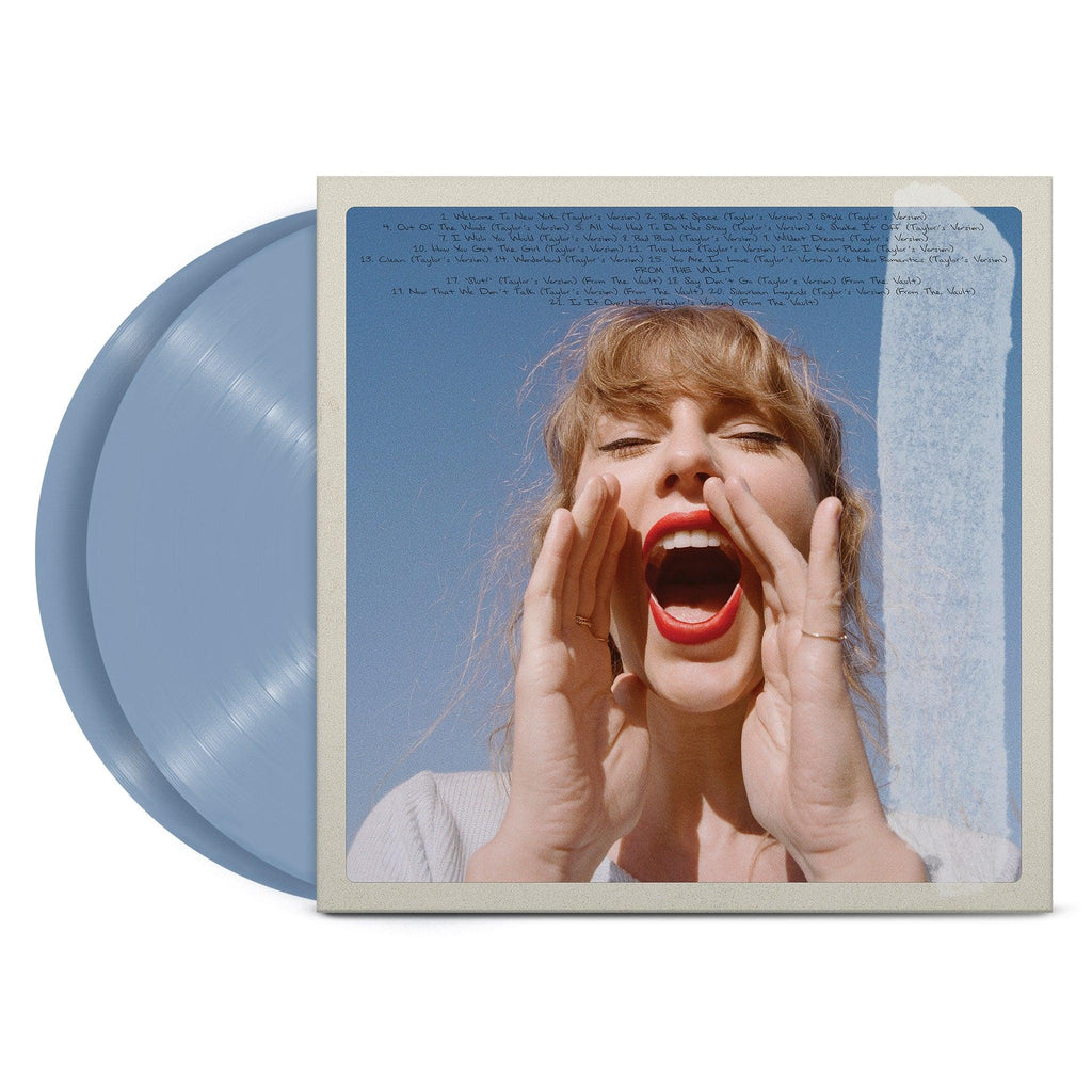 Taylor Swift- 1989 (Taylor's Version) [2 LP] (Crystal Skies Blue Vinyl)-Track Cache